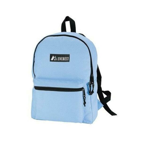 Everest Trading Everest 15 in. Basic Backpack 1045K-WH